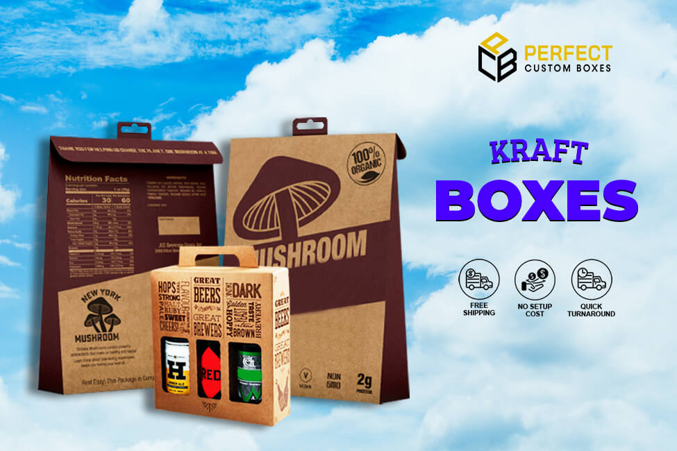 Loyal Fan Base Build-Up with Kraft Boxes